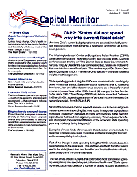 Capitol Monitor